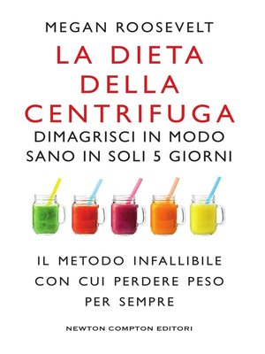 cover image of La dieta della centrifuga